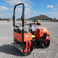 Soil Compactor Hydraulic Double Drum Vibratory Roller